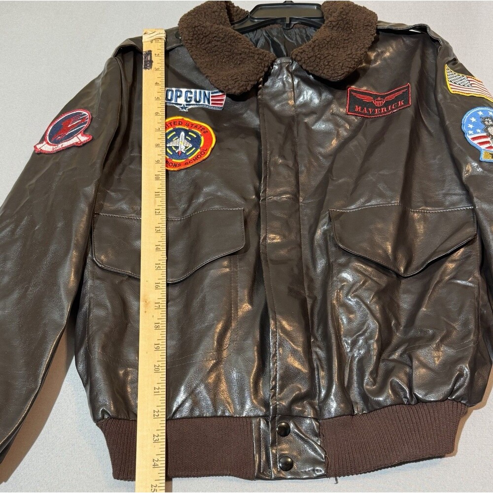 Top Gun Maverick Bomber Jacket Size Small Leg Avenue Official Licensed Patches